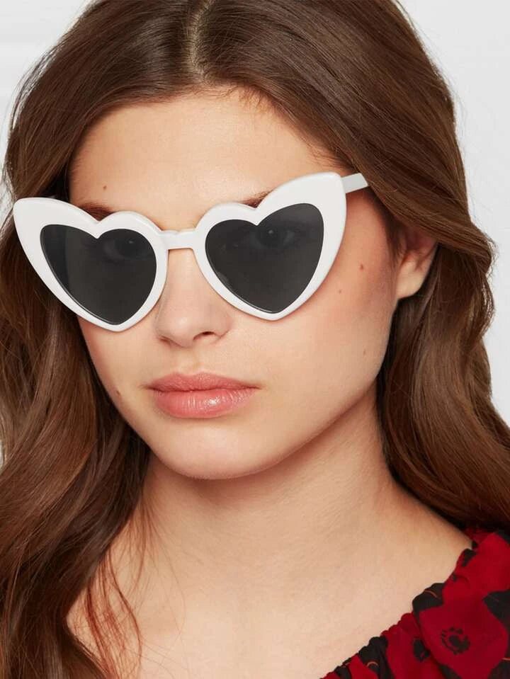 Pretty Girl Heart Sunglasses