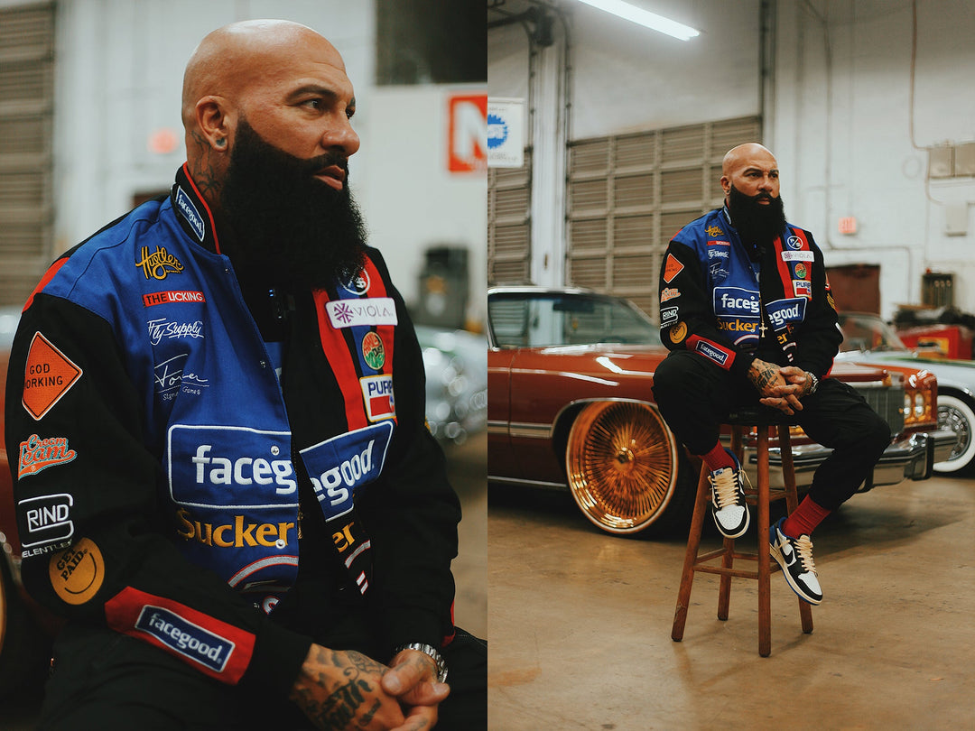 FaceGood Nascar Jacket