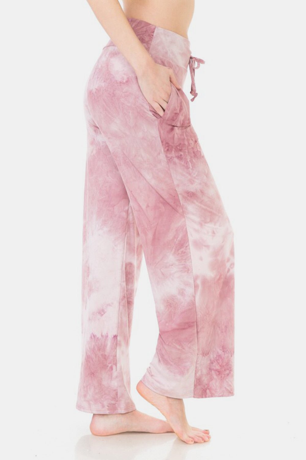 Buttery Soft Printed Drawstring Pants