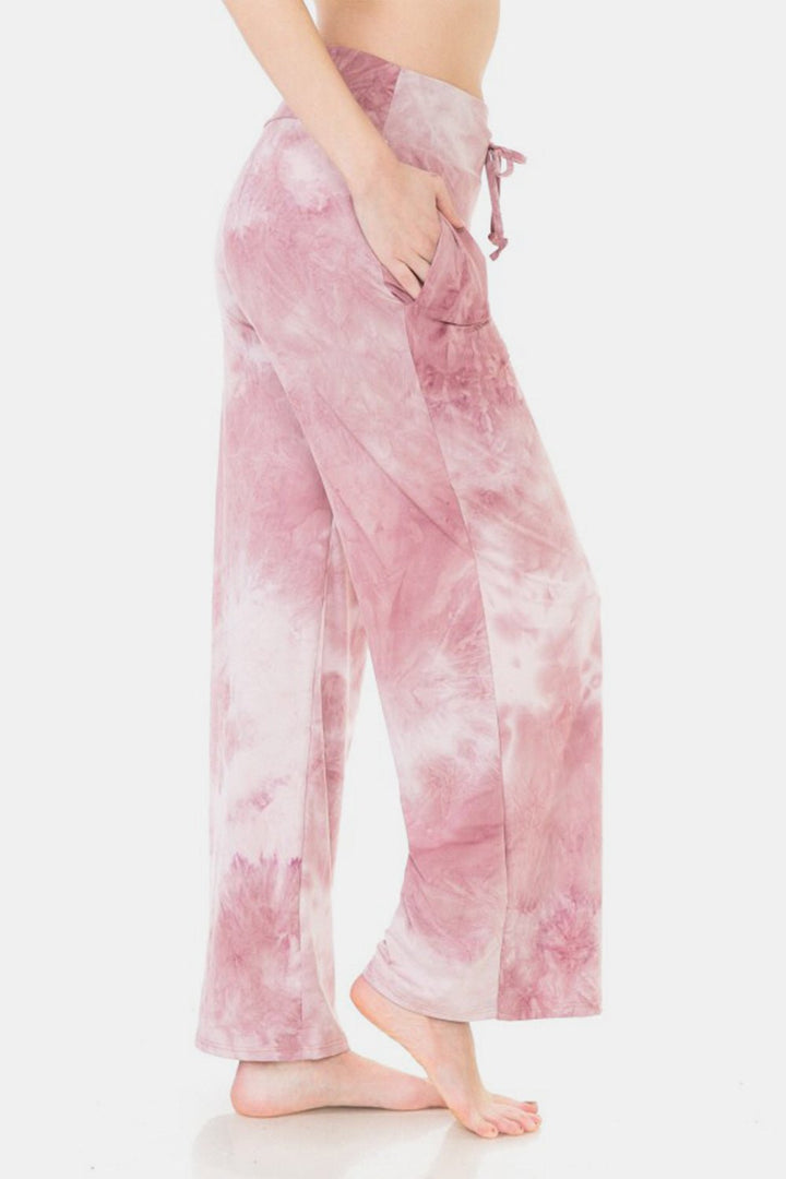 Buttery Soft Printed Drawstring Pants