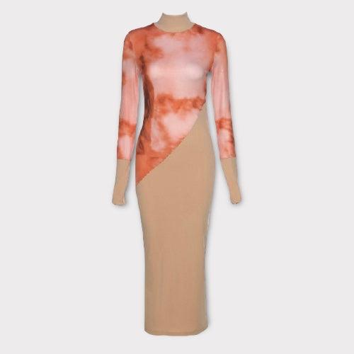 Like Honey Maxi Bodycon Dress - 7Kouture