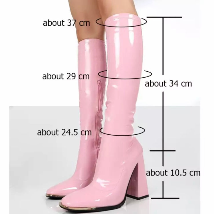 Women's Chelsea Boots Special Design Knee High High Heels