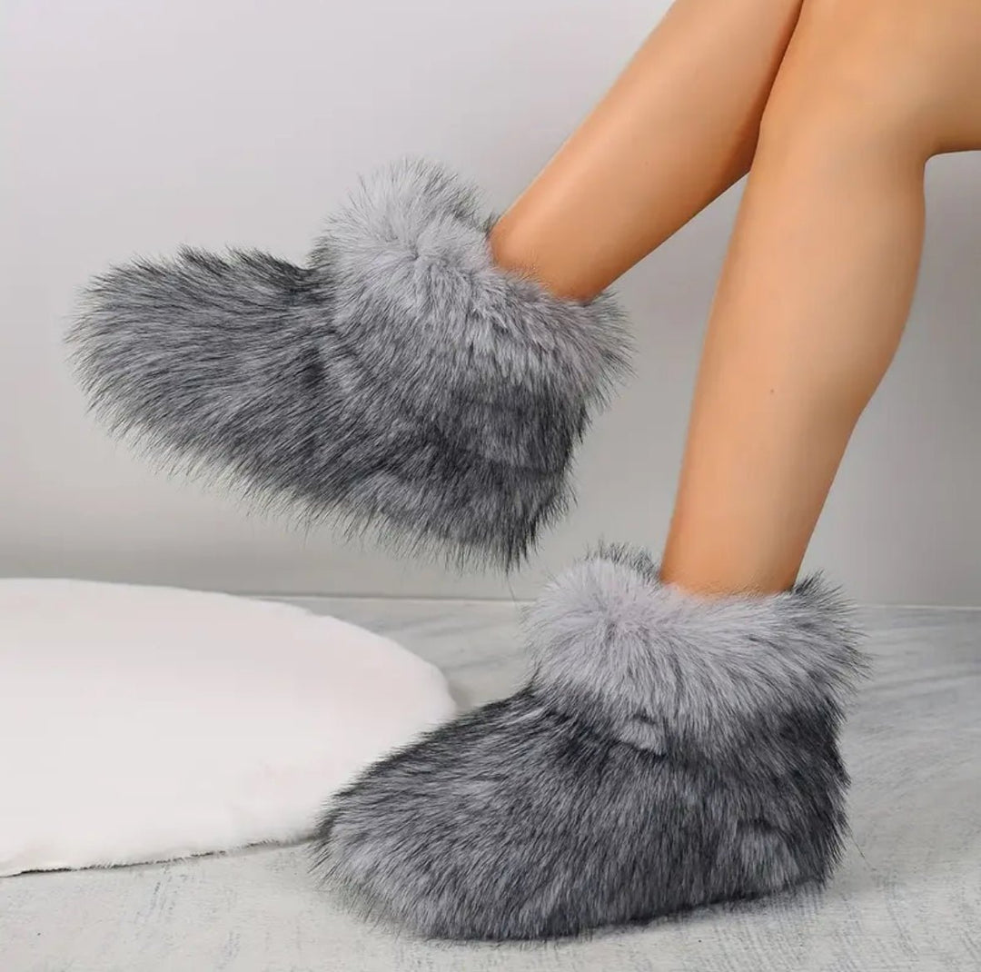 Ankle Faux Mink Mini sloppy