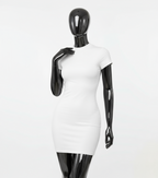 Mock Neck Bodycon Mini dress