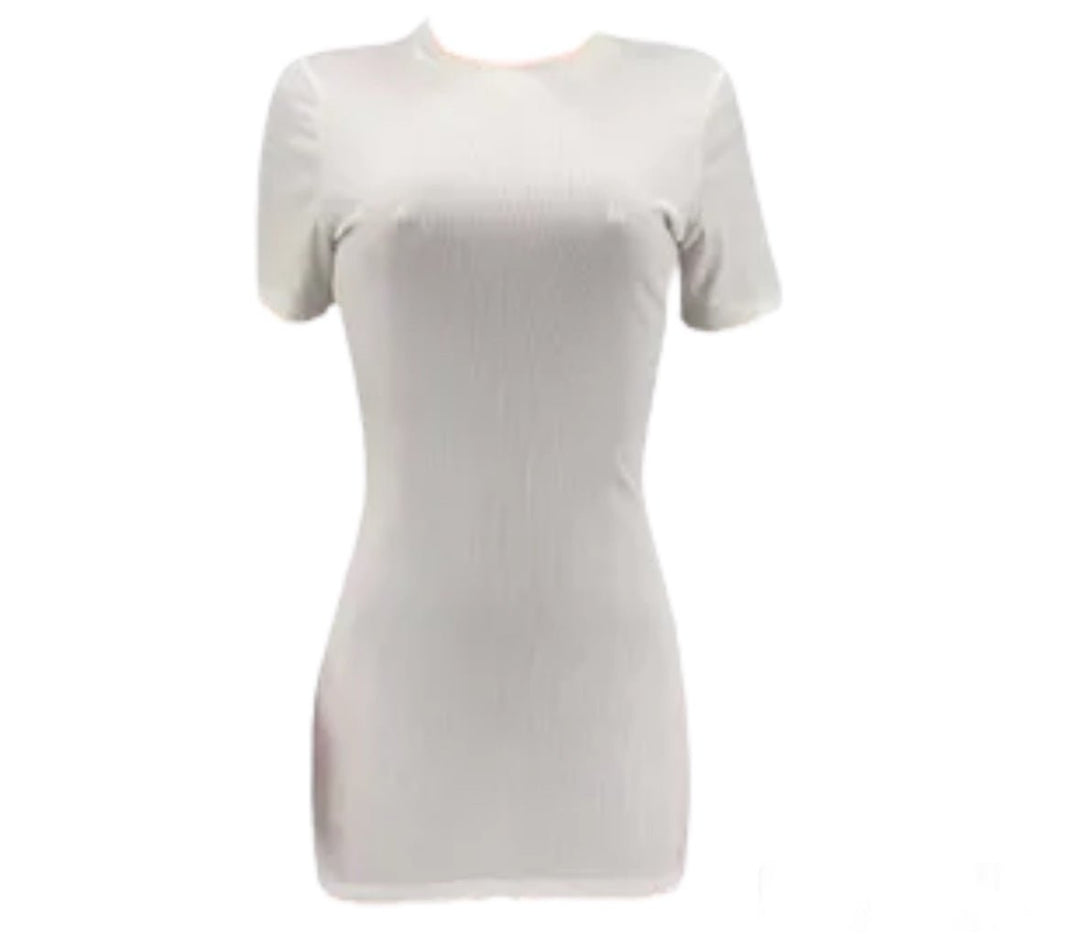 Mock Neck Bodycon Mini dress