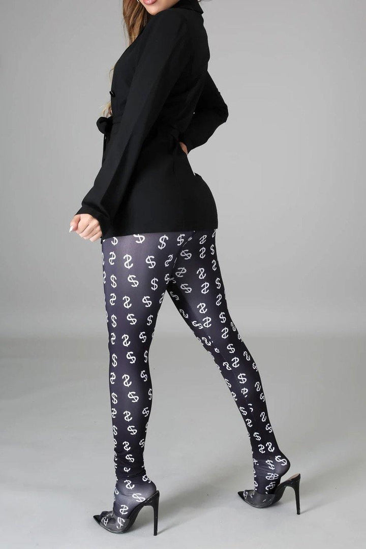 Money Maker Leggings - 7Kouture