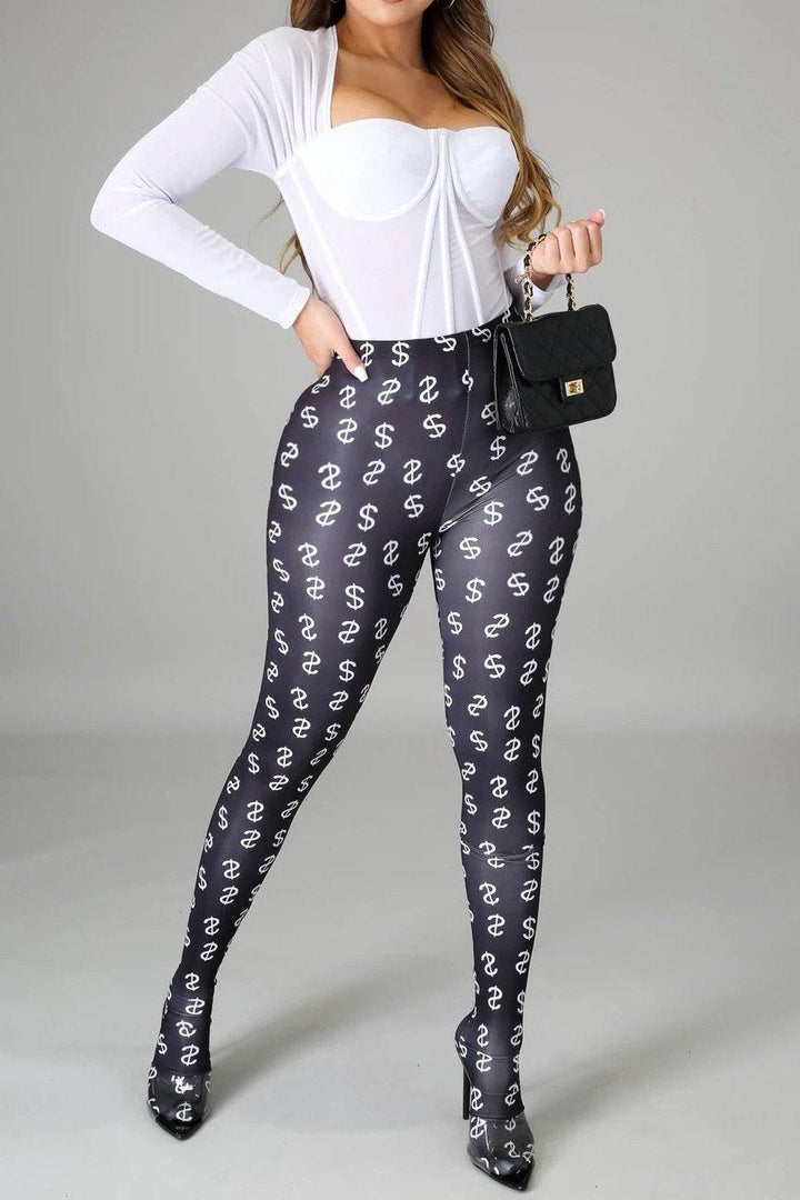 Money Maker Leggings - 7Kouture