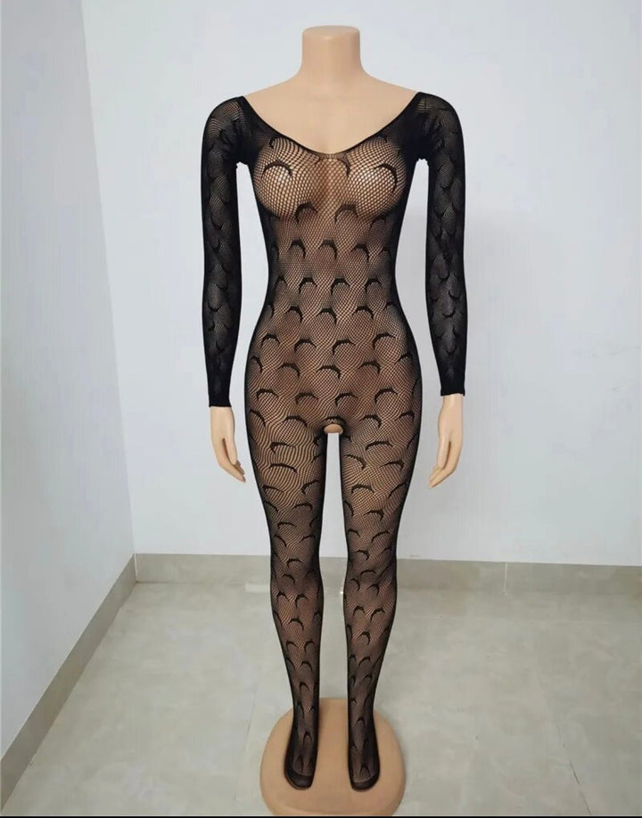 Moon See Through Jumpsuit