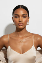 Monogram Collection Initial Necklace