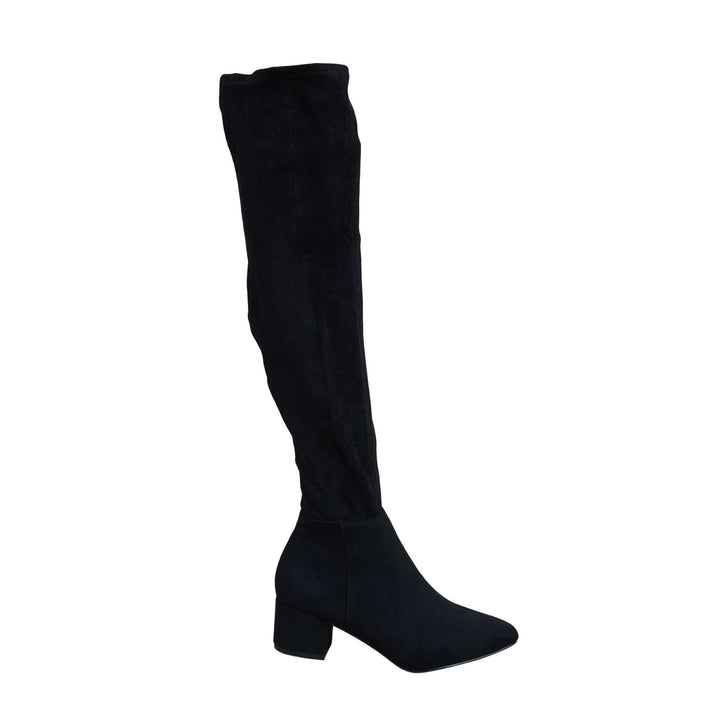 Over the Knee Suede High Boots - 7Kouture