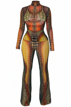 Polka Dot Pants Set