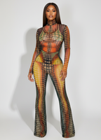 Polka Dot Pants Set