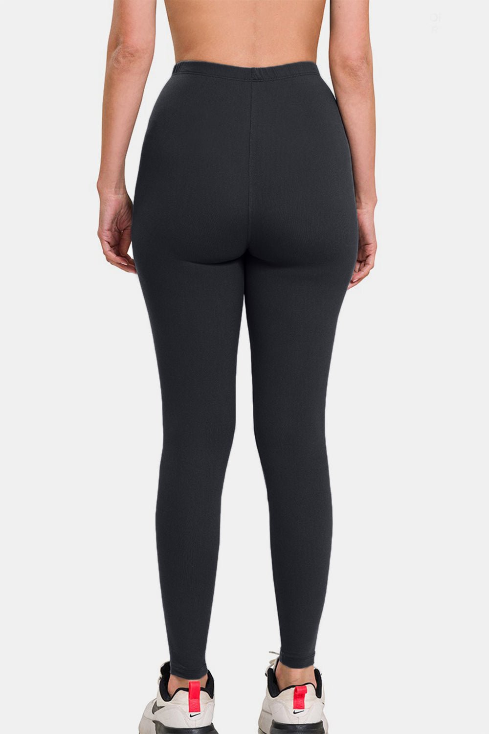 Premium Microfiber High Waist Leggings