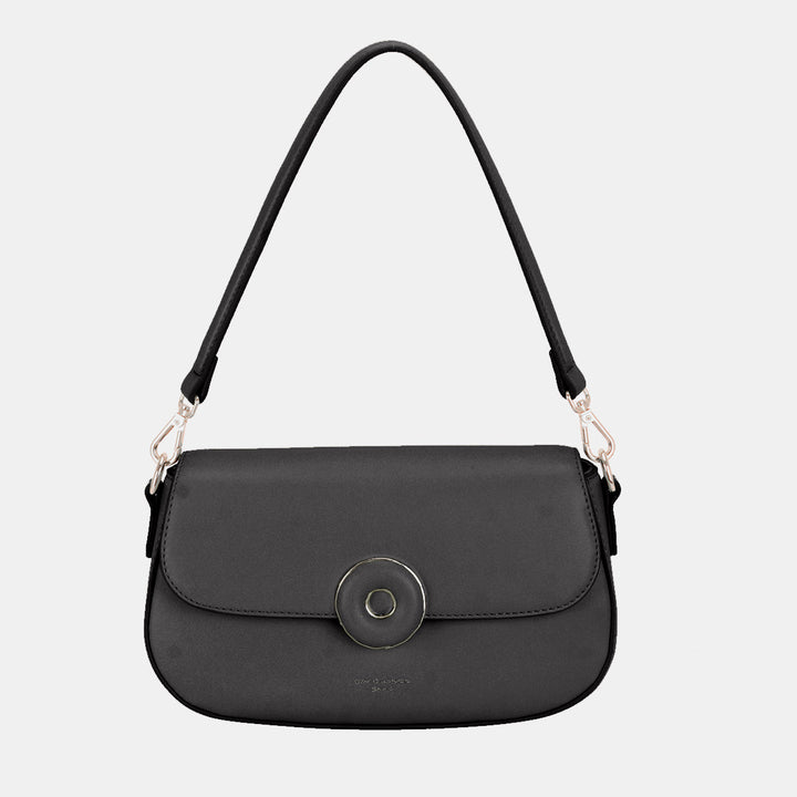 PU Leather Shoulder Bag