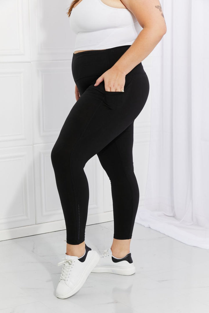 Reflective Dot Active Leggings