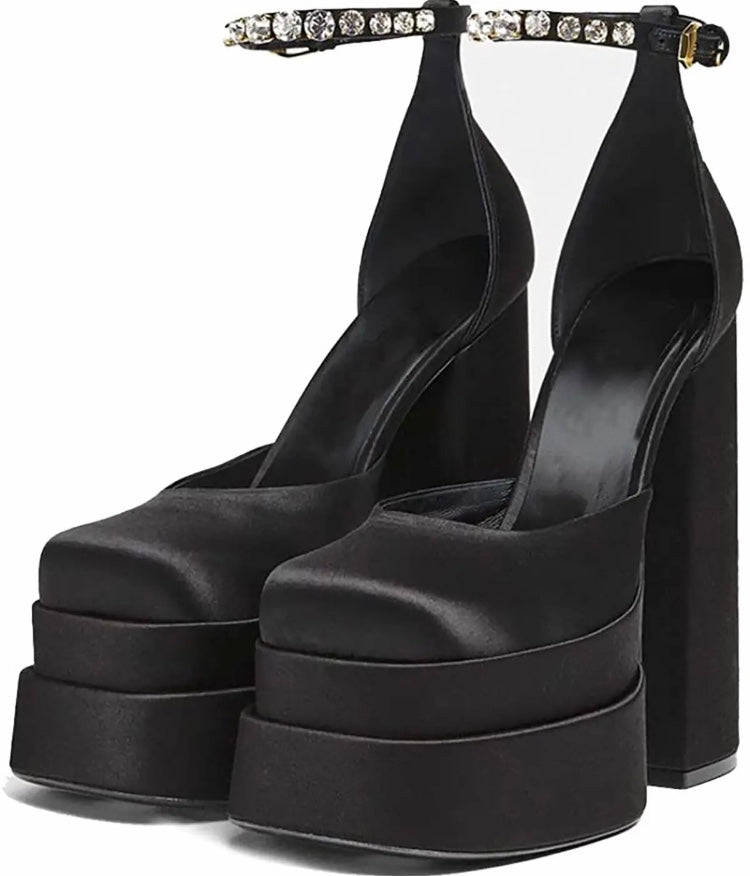 Platform Mary Janes Women's Pumps