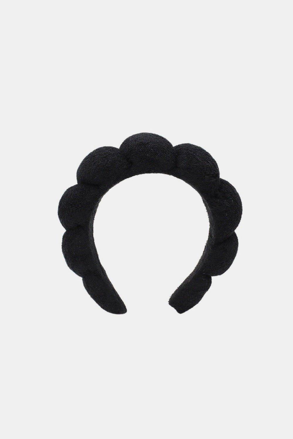 Sponge Terry Towel Hair Headband