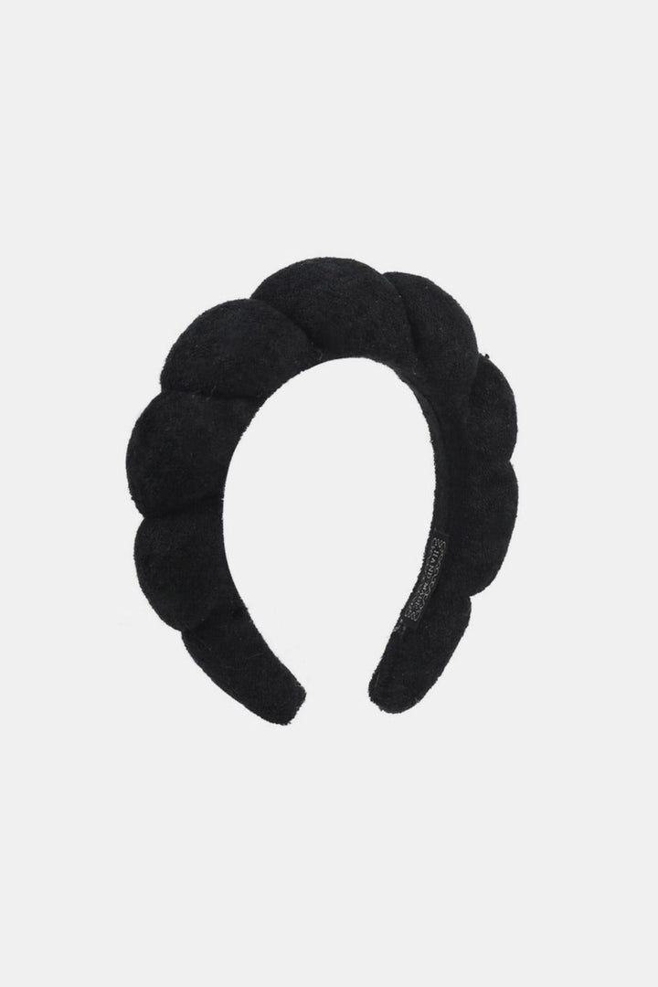 Sponge Terry Towel Hair Headband