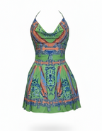 Spring Flare Dress