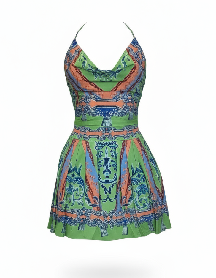 Spring Flare Dress
