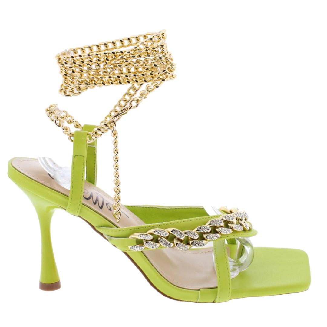 Spring Fling Neon Green Heels - 7Kouture