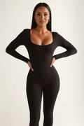 Square Neck Jumpsuit