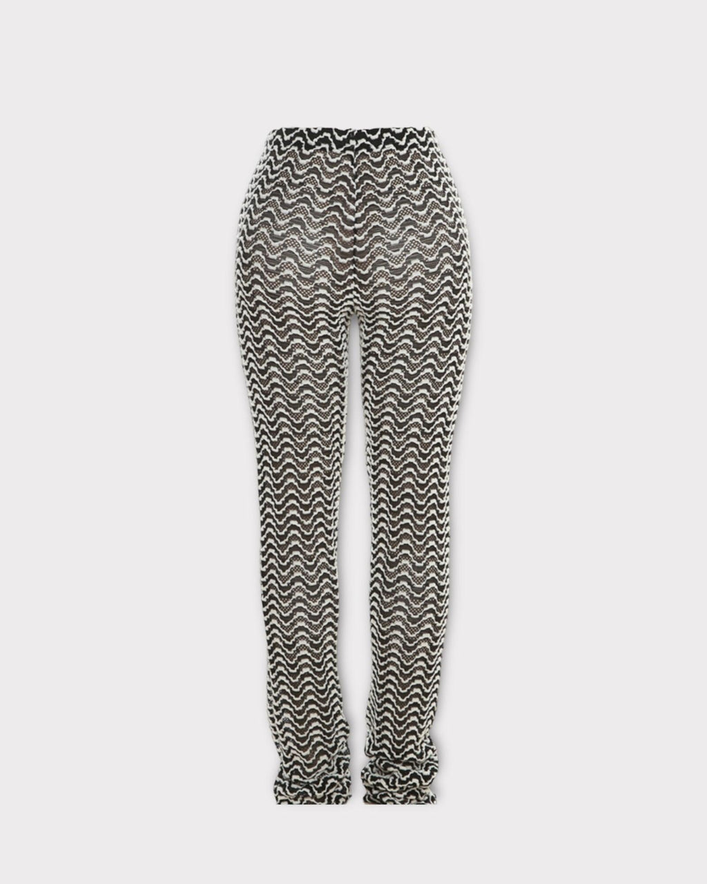 Striped Stacked Pants - 7Kouture