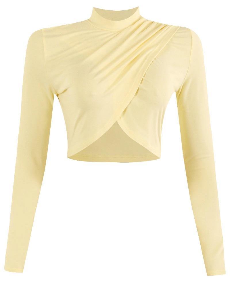 Twisted Crop Top - 7Kouture