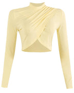 Twisted Crop Top - 7Kouture
