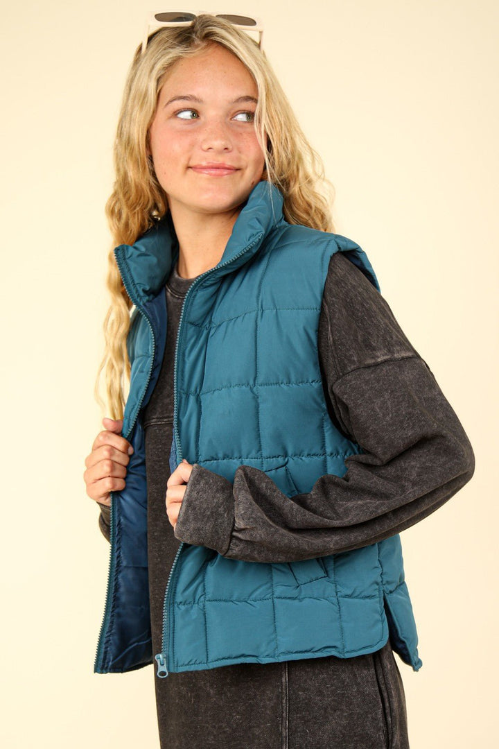 Puffer Padded Warm Vest