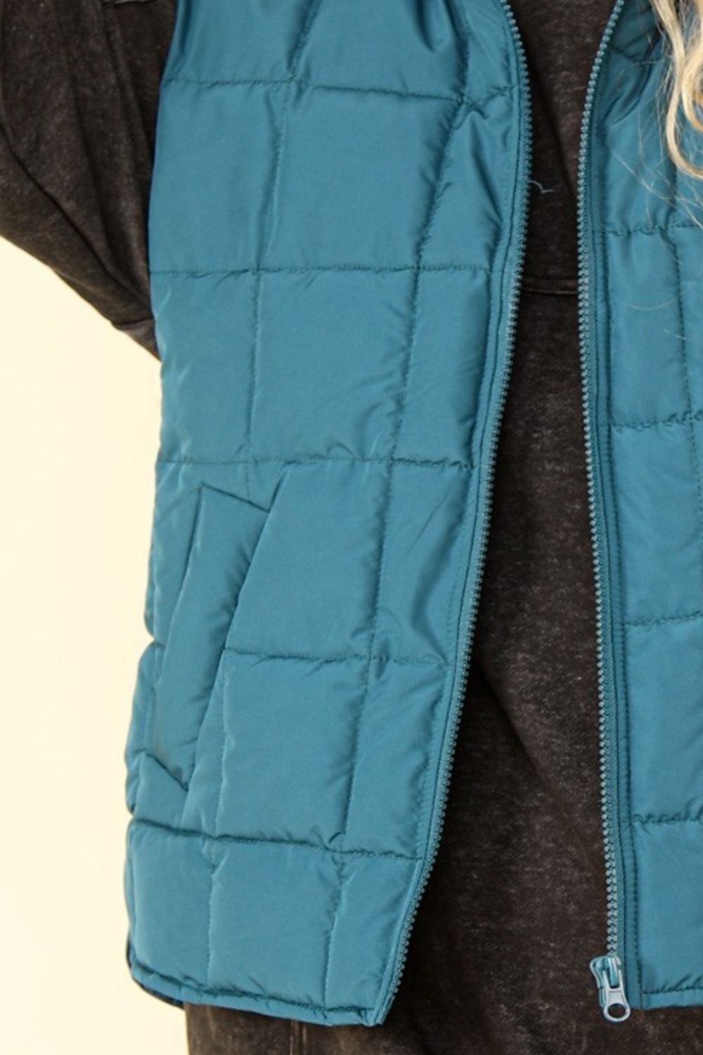 Puffer Padded Warm Vest