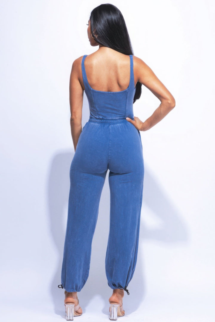 On the run jumpsuit