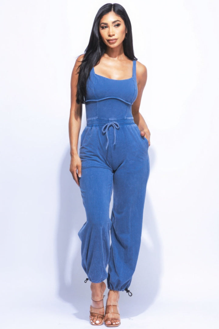 On the run jumpsuit