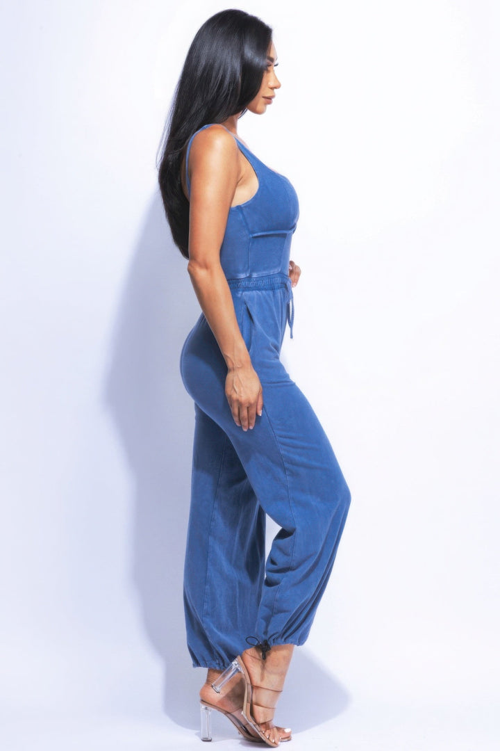 On the run jumpsuit