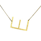 Monogram Collection Initial Necklace