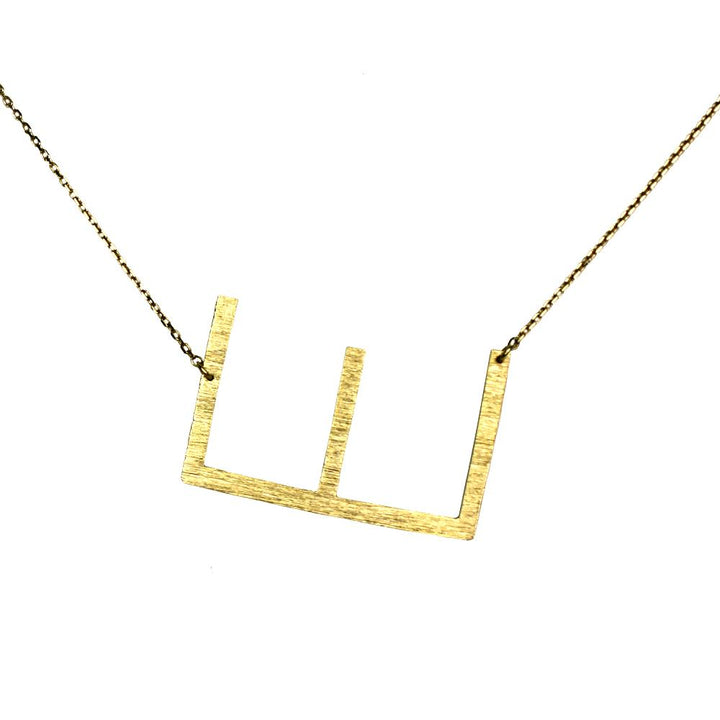 Monogram Collection Initial Necklace