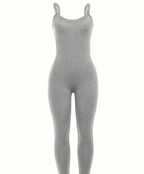 Women’s Jumpsuit, Heather Grey