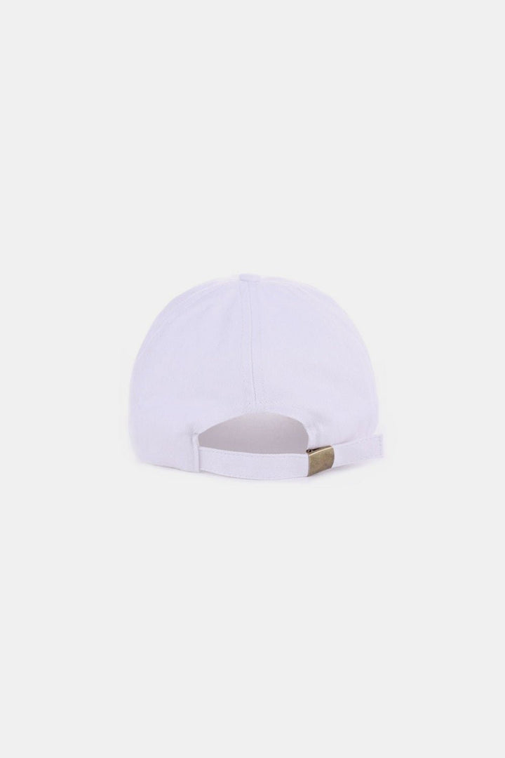 Ribbon Bow Chenille Patch Baseball Cap