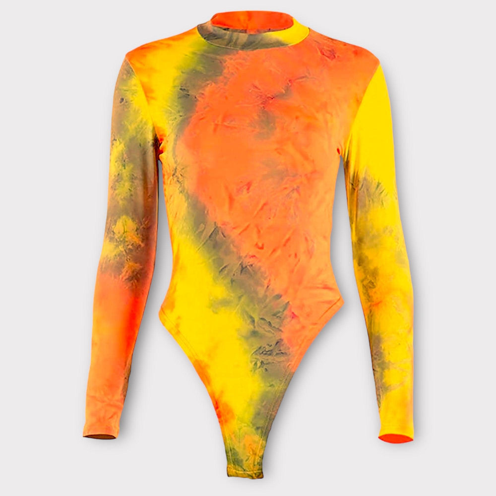 Galaxy Tie Dye Bodysuit - 7Kouture