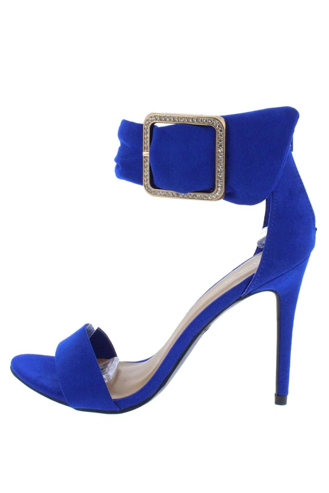 Stiletto Heels, Size 8 in Blue - 7Kouture