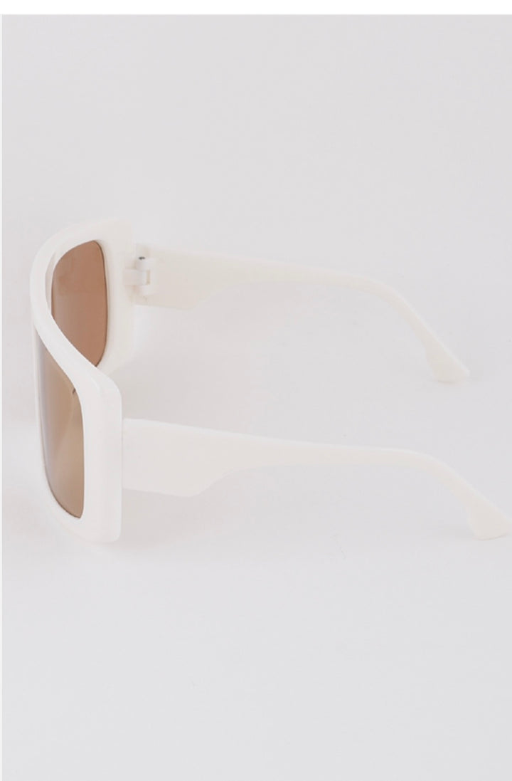 Diva Oversized Shield Sunglasses