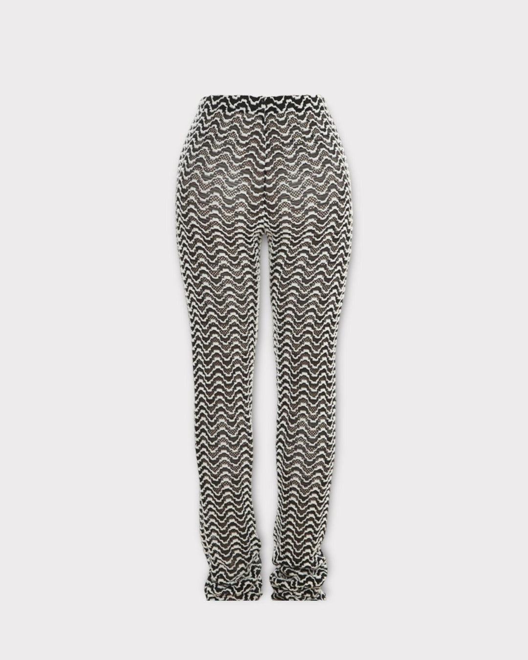 Striped Stacked Pants - 7Kouture