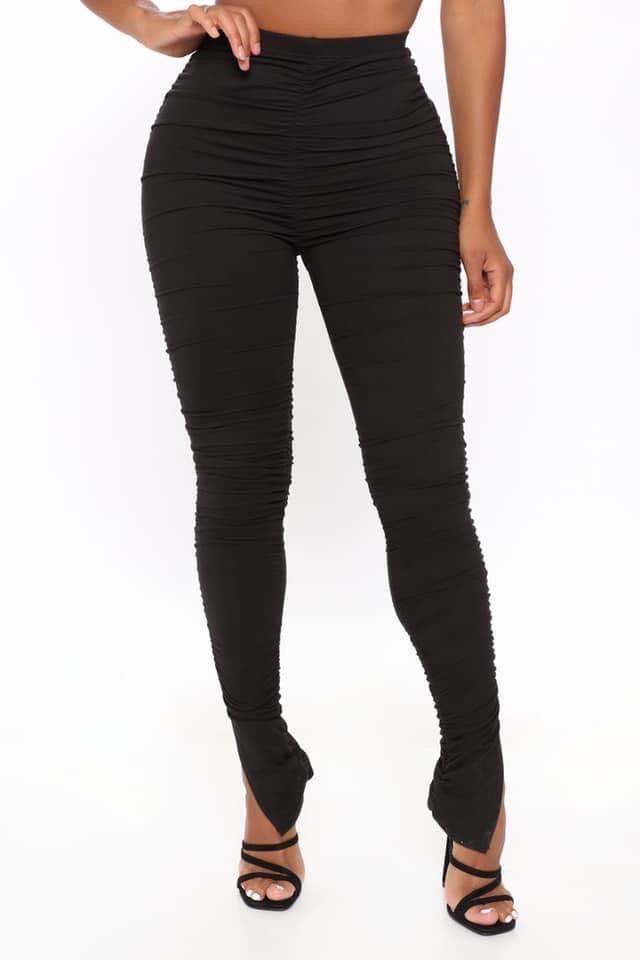 Stacked Joggers - 7Kouture