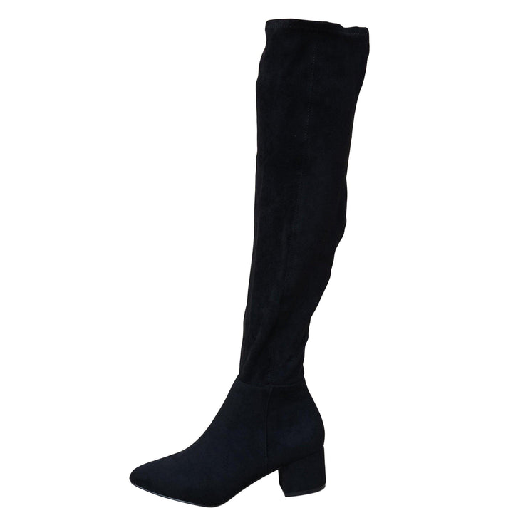 Over the Knee Suede High Boots - 7Kouture