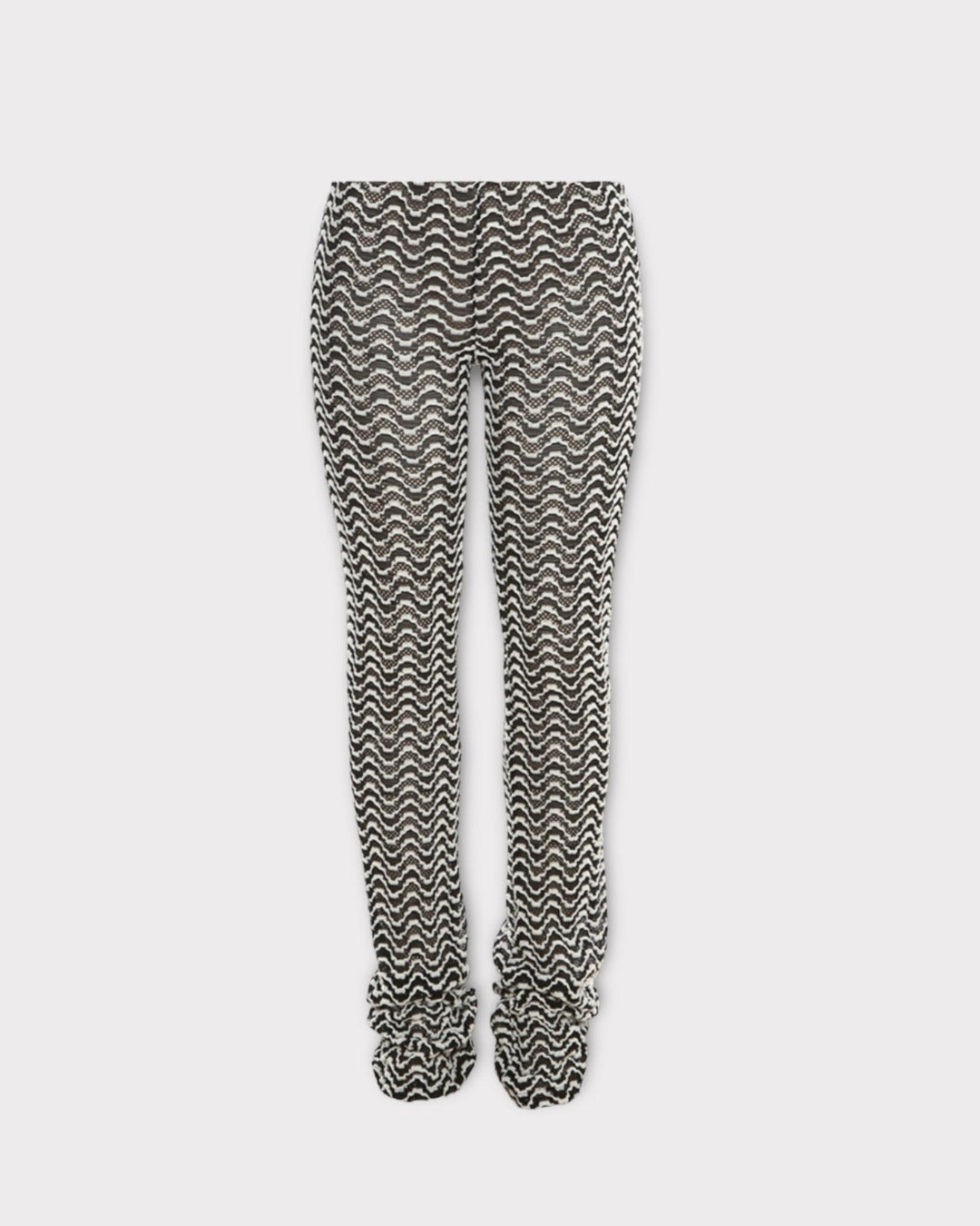 Striped Stacked Pants - 7Kouture