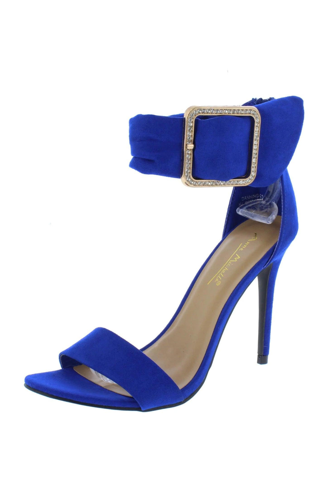 Stiletto Heels, Size 8 in Blue - 7Kouture