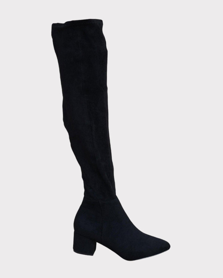 Over the Knee Suede High Boots