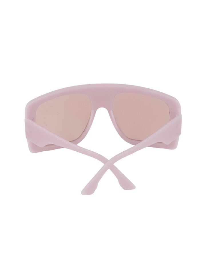 Diva Oversized Shield Sunglasses