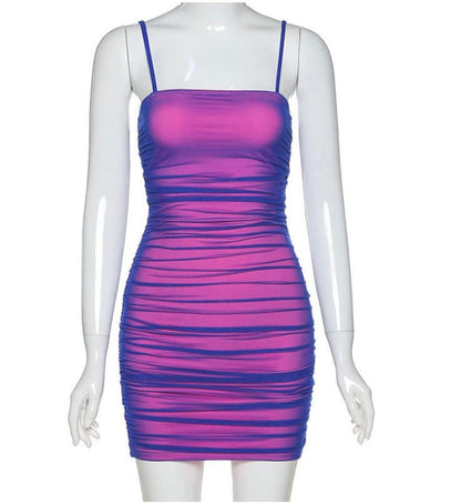 Ombre Sling Bodycon Dress