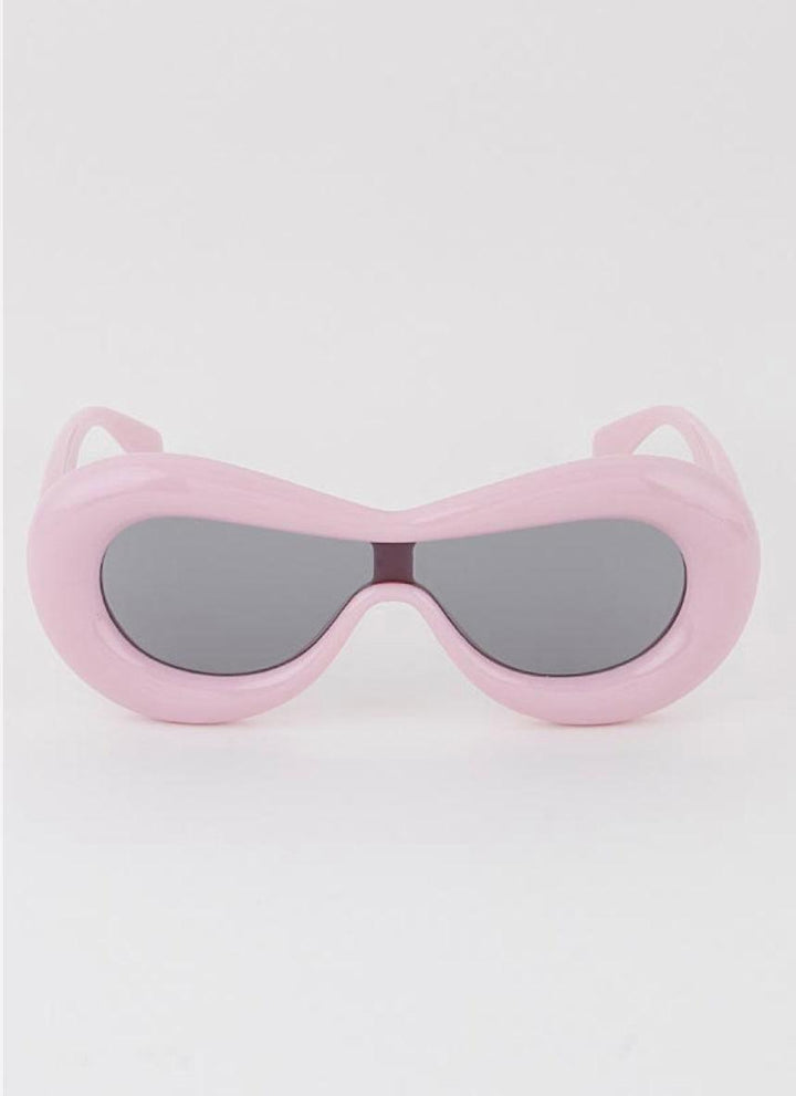 Cat Eye Iconic Oval bubble Sunglasses